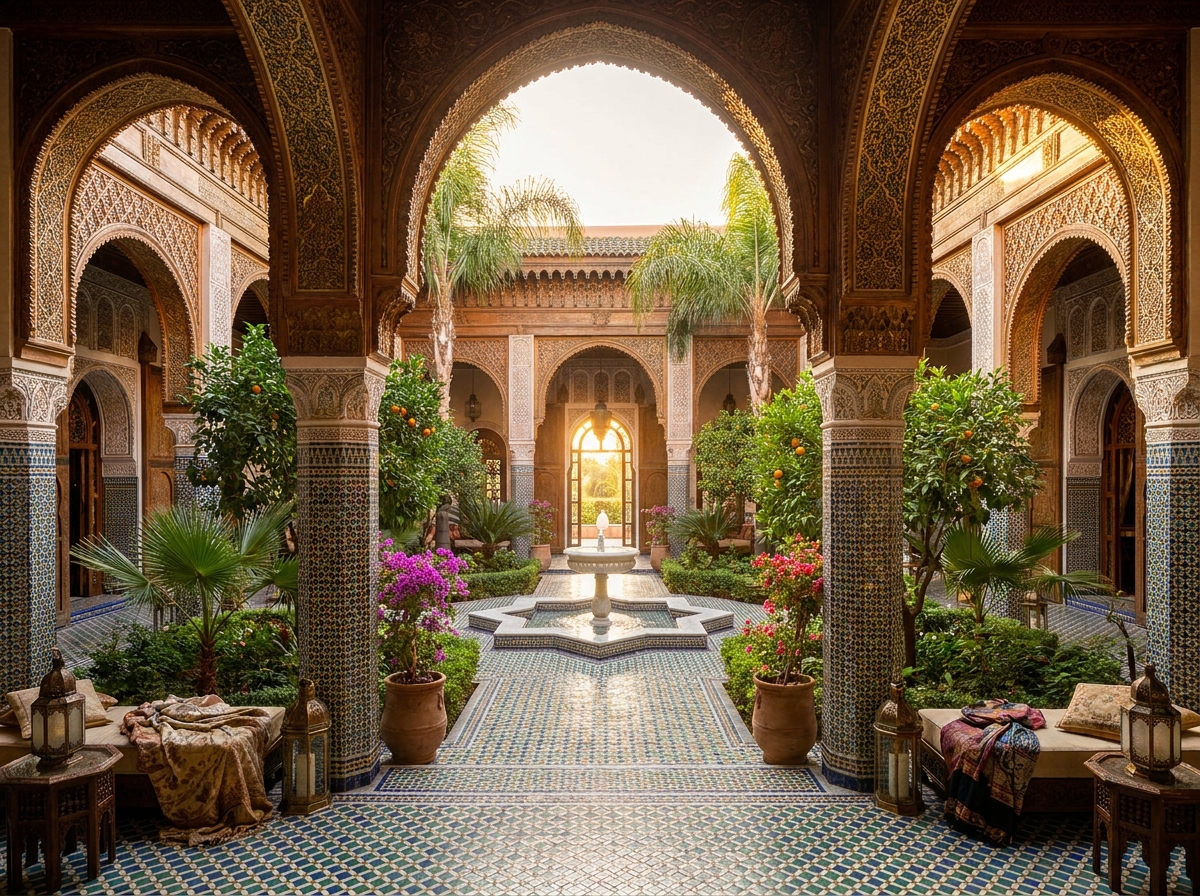 Palais privé d'exception, Palmeraie
