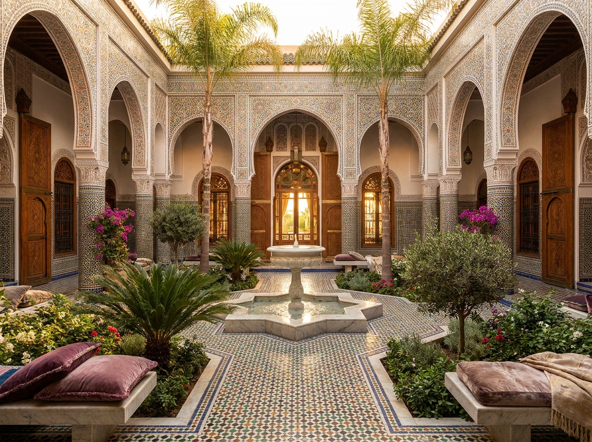 Riad rénové au coeur de la Médina