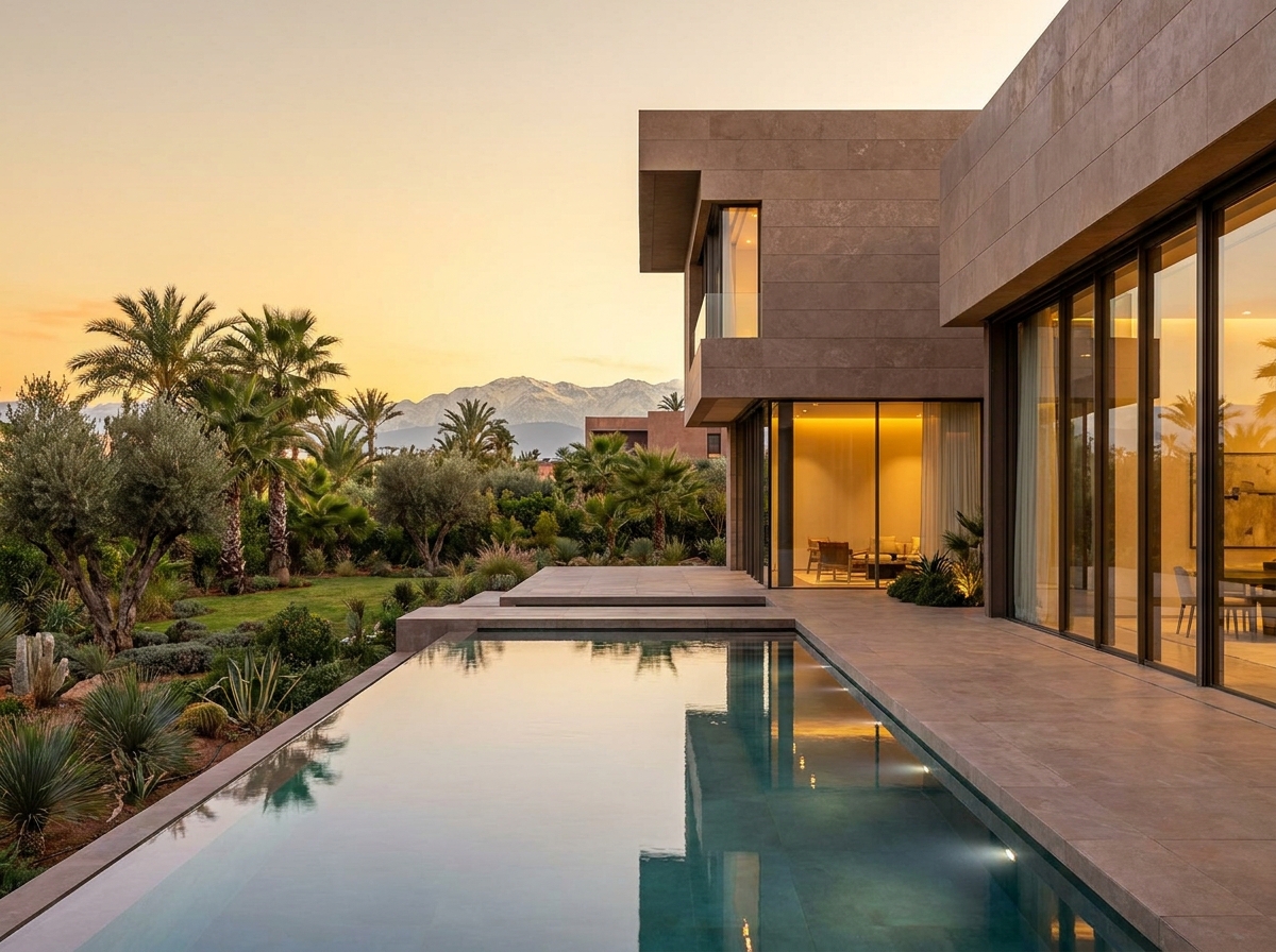 Villas et demeures